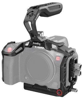 SmallRig “Black Mamba”Handheld Kit for Canon EOS R5 C - 3891
