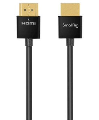 SmallRig Ultra Slim 4K HDMI Cable 55cm - 2957