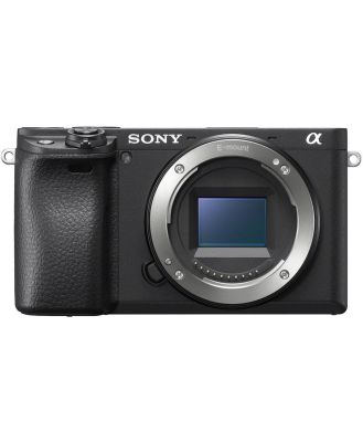 Sony Alpha A6400 Black Body Compact System Camera