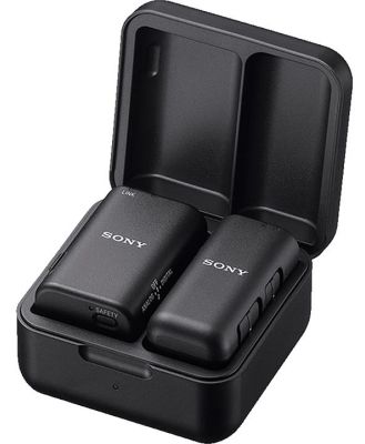 Sony ECM-W3S Single Transmitter Bluetooth Microphone Kit