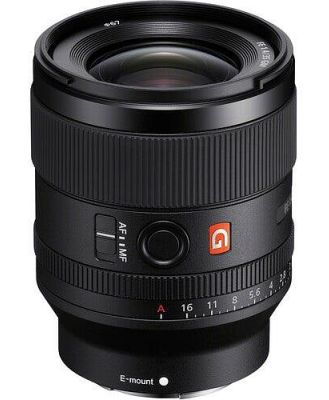 Sony FE 35mm f/1.4 G-Master Prime Lens