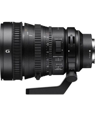 Sony FE PZ 28-135mm f/4 G Lens