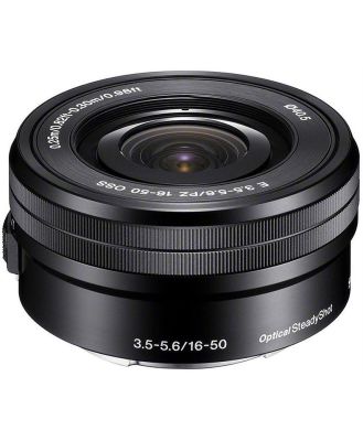 Sony NEX 16-50mm f/3.5-5.6 PZ Lens