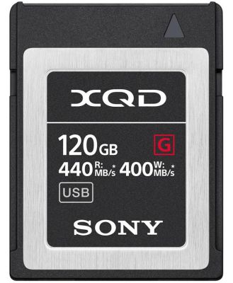 Sony XQD G Series 120GB F Memory Card