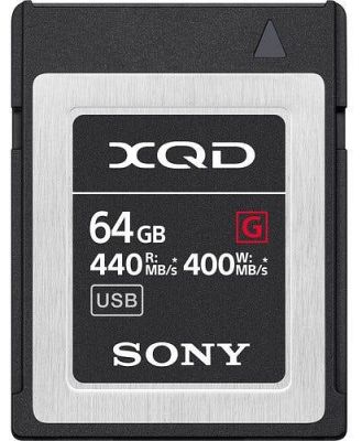 Sony XQD G Series 64GB F Memory Card