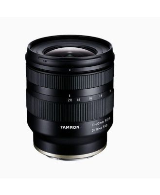 Tamron 11-20mm f/2.8 Di III-A RXD Lens for FujiFilm X