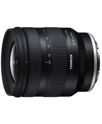 Tamron 11-20mm f/2.8 Di III-A RXD Lens - Sony E-Mount (APS-C)