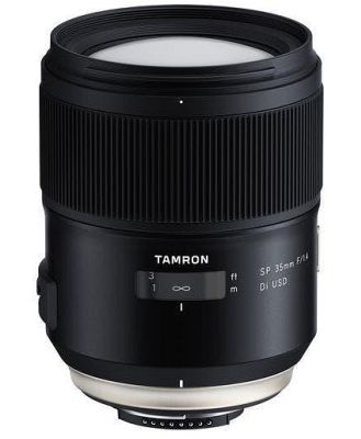 Tamron SP AF 35mm f/1.4 Di USD Lens - Nikon