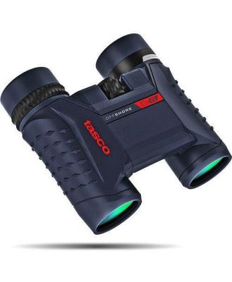 Tasco Offshore 10x25 Waterproof Compact Binoculars - Blue