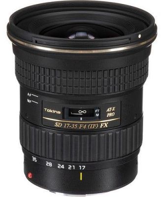 Tokina 17-35mm f/4 PRO FX Lens - Canon