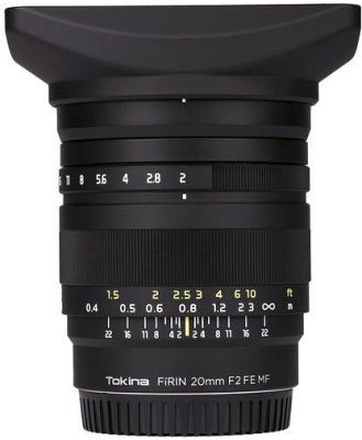 Tokina FiRIN 20mm f/2 FE MF Lens - Sony E-Mount (Manual Focus)