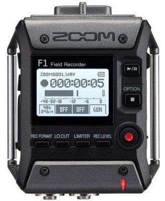 Zoom F1-SP Recorder & Shotgun Mic Pack