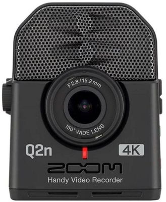 Zoom Q2N-4K Handy Video Recorder Black