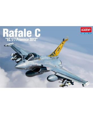 Academy Model Kit 1:48 Rafale C EC 1 7 Provence 2012