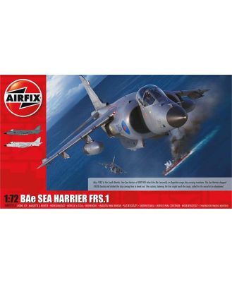 Airfix Model Kit 1:72 Bae Sea Harrier FRS