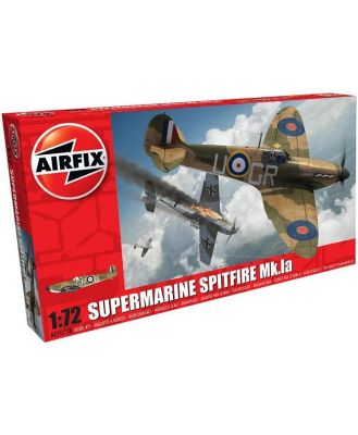 Airfix Model Kit 1:72 Supermarine Spitfire MKIA