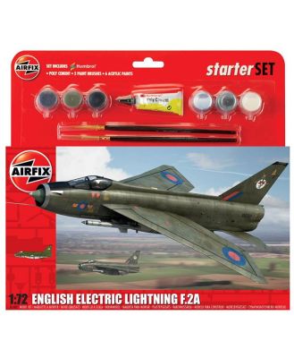 Airfix Starter Kit 1:72 English Electric Lightning F2A