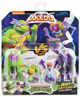 Akedo Teenage Mutant Ninja Turtles S1 Versus Pack Assorted