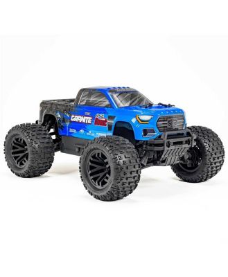 Arrma Radio Control 1:10 Granite 4X2 Boost Mega 2WD Blue Monster Truck RTR