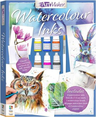 Art Maker Watercolour Inks Craft Kit