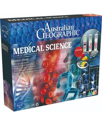 Australian Geographic Medical Science Kit