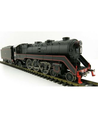 Australian Railway Models Trains C38 Class 4-6-2 Pacific Express Passenger Locomotive Black