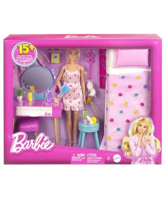 Barbie Bedroom & Doll