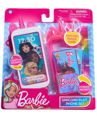 Barbie Electronic Unicorn Phone Play Set