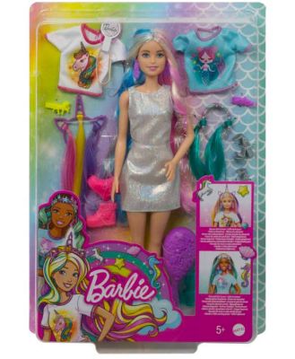 Barbie Fantasy Hair Doll & Accessories