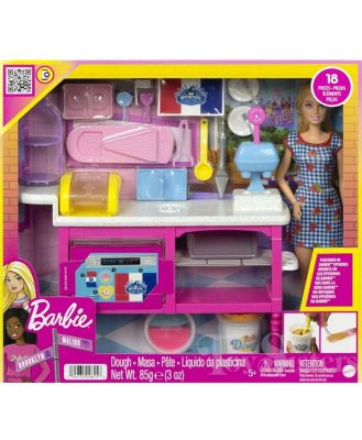 Barbie In The Cafe Doll & Playset