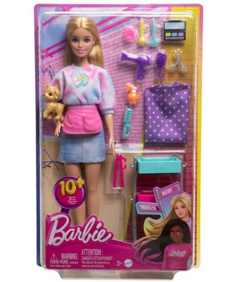 Barbie Malibu Stylist Doll With Pet & Accessories