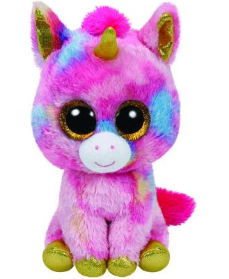 Beanie Boos Regular Plush Fantasia Multicolour Unicorn