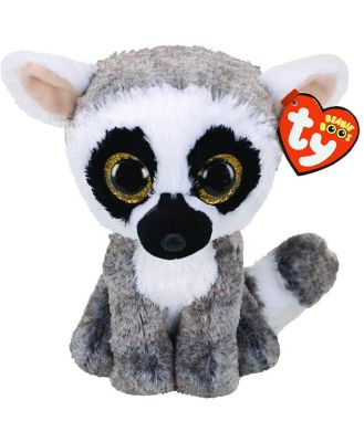 Beanie Boos Regular Plush Linus Lemur