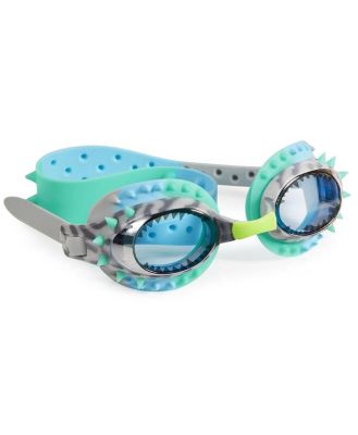 Bling2O B Strange Things Prehistoric Raptor Blue Swimming Goggles