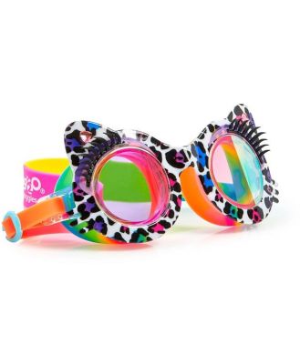 Bling2O G Talk To The Paw Midnight Meow Mulit Coloured Swimming Goggles