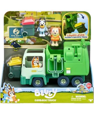 Bluey Rubbish Truck With 2 Figures & Accessories