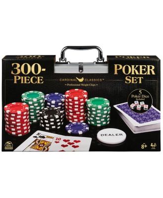 Cardinal Classics Poker Set 300 Piece With 11.5g Chips In Aluminium Carry Case