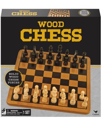 Cardinal Wood Chess