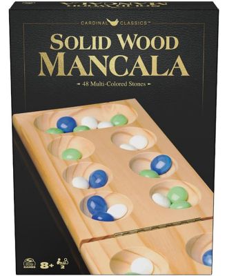 Cardinal Wooden Mancala Game