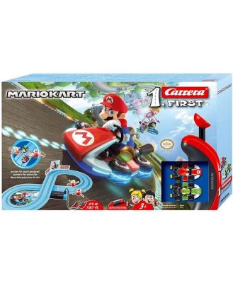 Carrera 1st Battery Slot Car Set Nintendo Mario Kart 2.9m Track