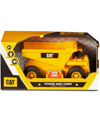 CAT Power Contruction Vehicle Mini Crew Assorted