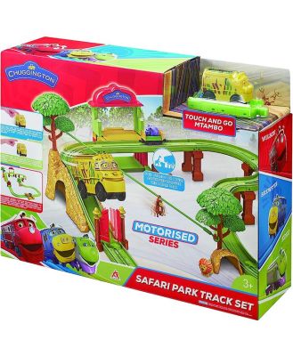 Chuggington Motorised Safari Park Track Set