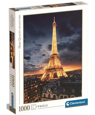 Clementoni 1000 Piece Puzzle Eiffel Tower