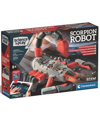Clementoni Science & Play STEM Scorpion Robot Kit