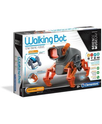 Clementoni Science & Play STEM Walking Bot Robotics Kit