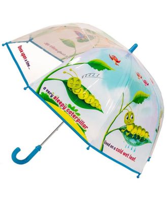 Umbrella Once Upon A Time Story Caterpillar Butterfly
