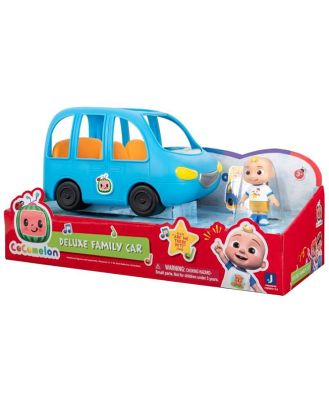 Cocomelon Deluxe Family Car & Figure