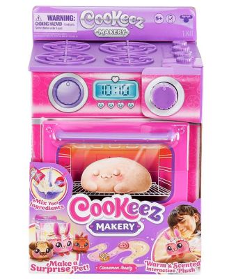 Cookeez Makery Oven Playset Cinnamon