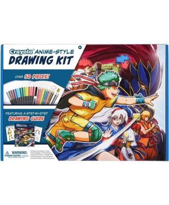 Crayola Anime Style Drawing Kit