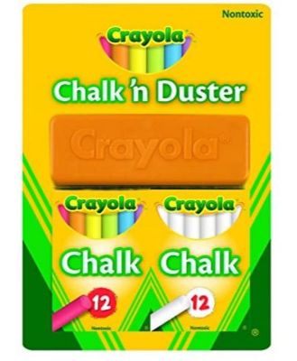 Crayola Chalk & Duster
